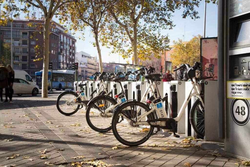 Comodo Y Agradable Estudio En Madrid Centro A3 Exteriör bild