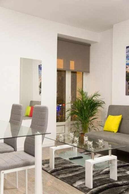 Comodo Y Agradable Estudio En Madrid Centro A3 Exteriör bild