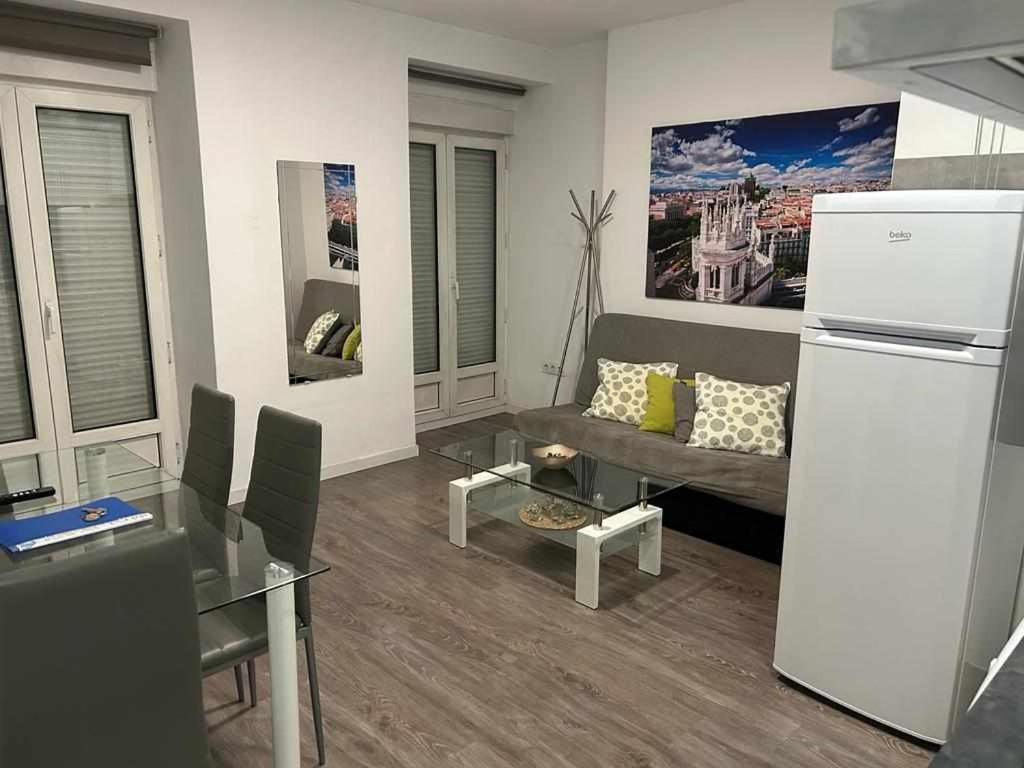 Comodo Y Agradable Estudio En Madrid Centro A3 Exteriör bild