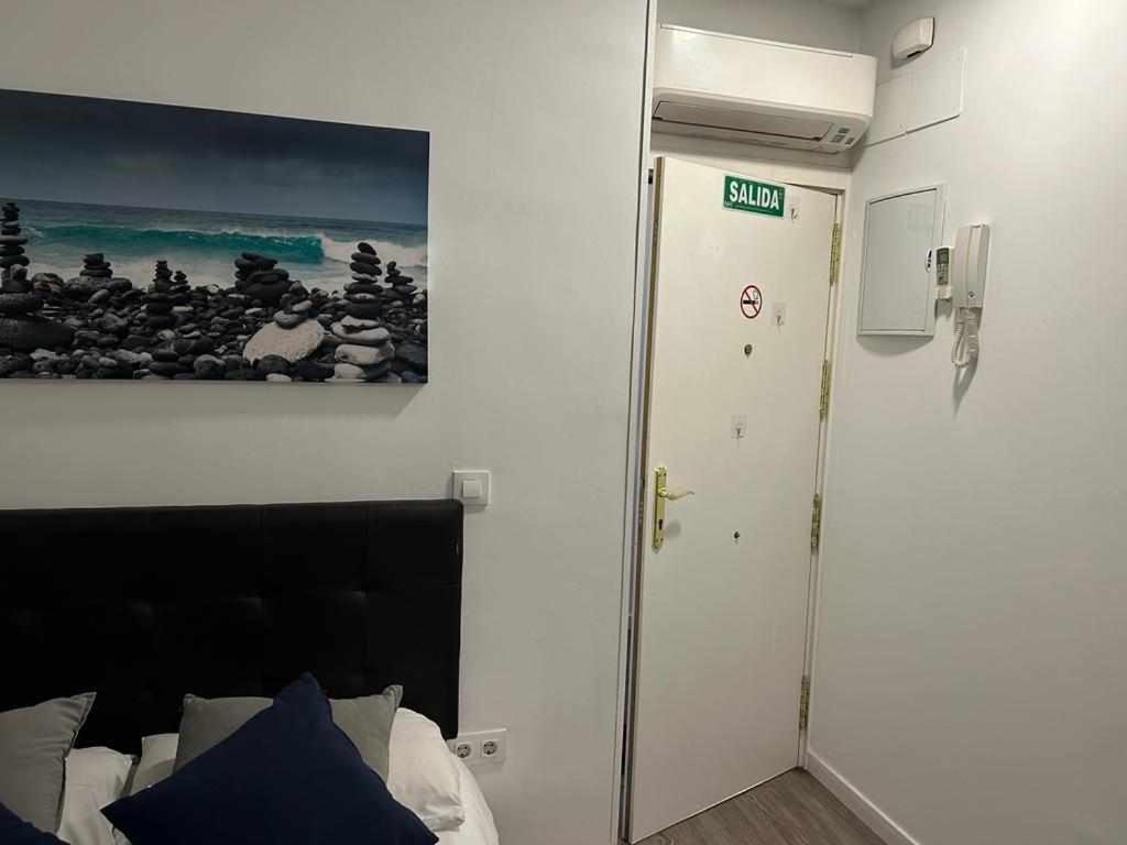 Comodo Y Agradable Estudio En Madrid Centro A3 Exteriör bild