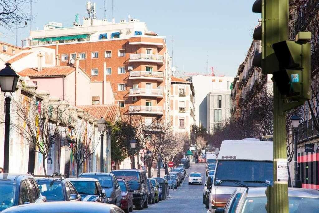 Comodo Y Agradable Estudio En Madrid Centro A3 Exteriör bild