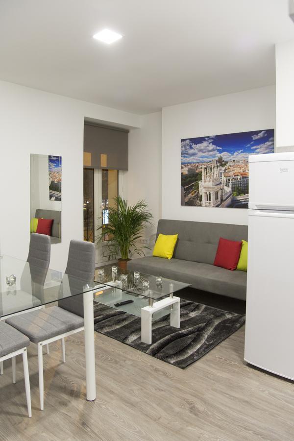 Comodo Y Agradable Estudio En Madrid Centro A3 Exteriör bild